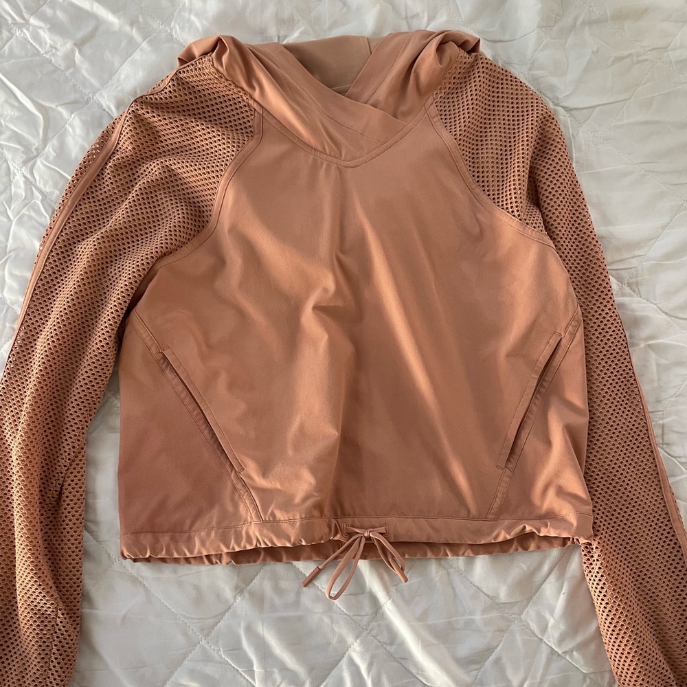 Lululemon catch a breeze mesh hoodie